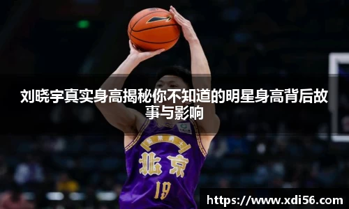 刘晓宇真实身高揭秘你不知道的明星身高背后故事与影响